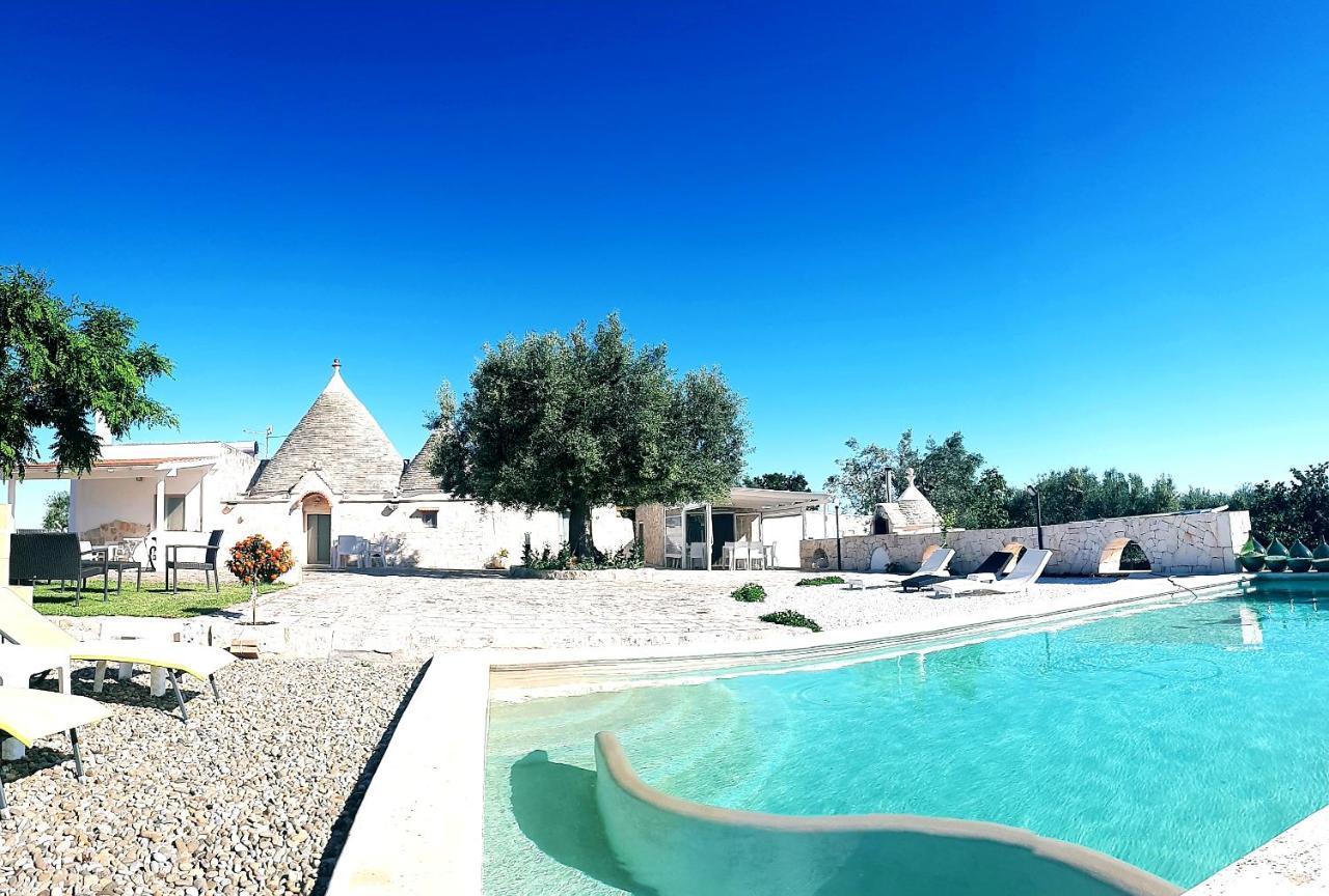 Casa Relax Isabelle Acomodação com café da manhã Alberobello Exterior foto