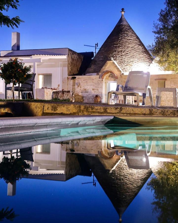 Casa Relax Isabelle Acomodação com café da manhã Alberobello Exterior foto