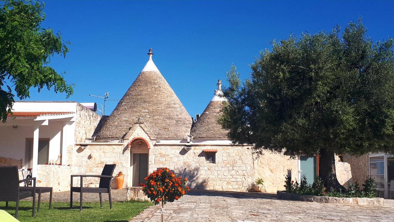 Casa Relax Isabelle Acomodação com café da manhã Alberobello Exterior foto