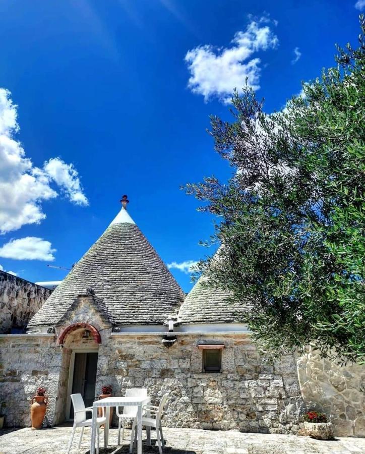 Casa Relax Isabelle Acomodação com café da manhã Alberobello Exterior foto