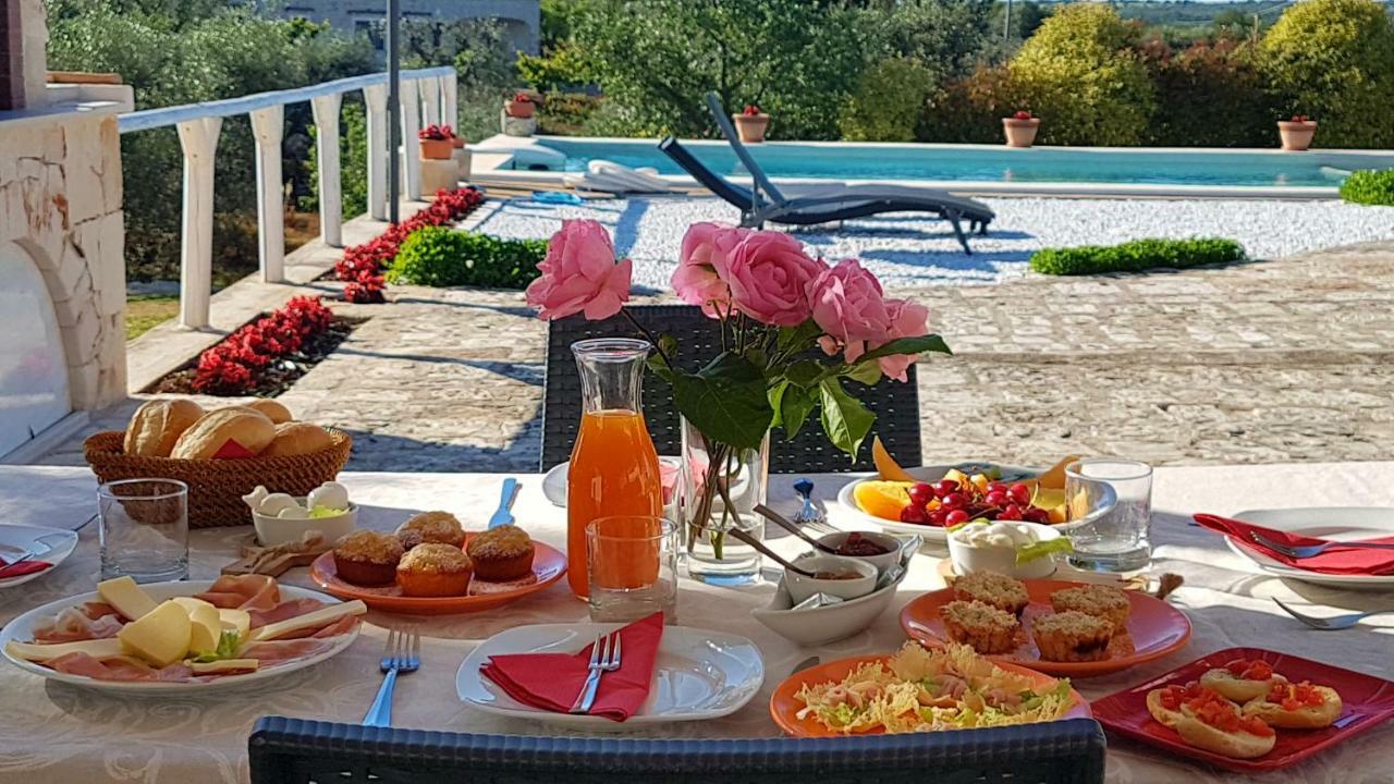 Casa Relax Isabelle Acomodação com café da manhã Alberobello Exterior foto