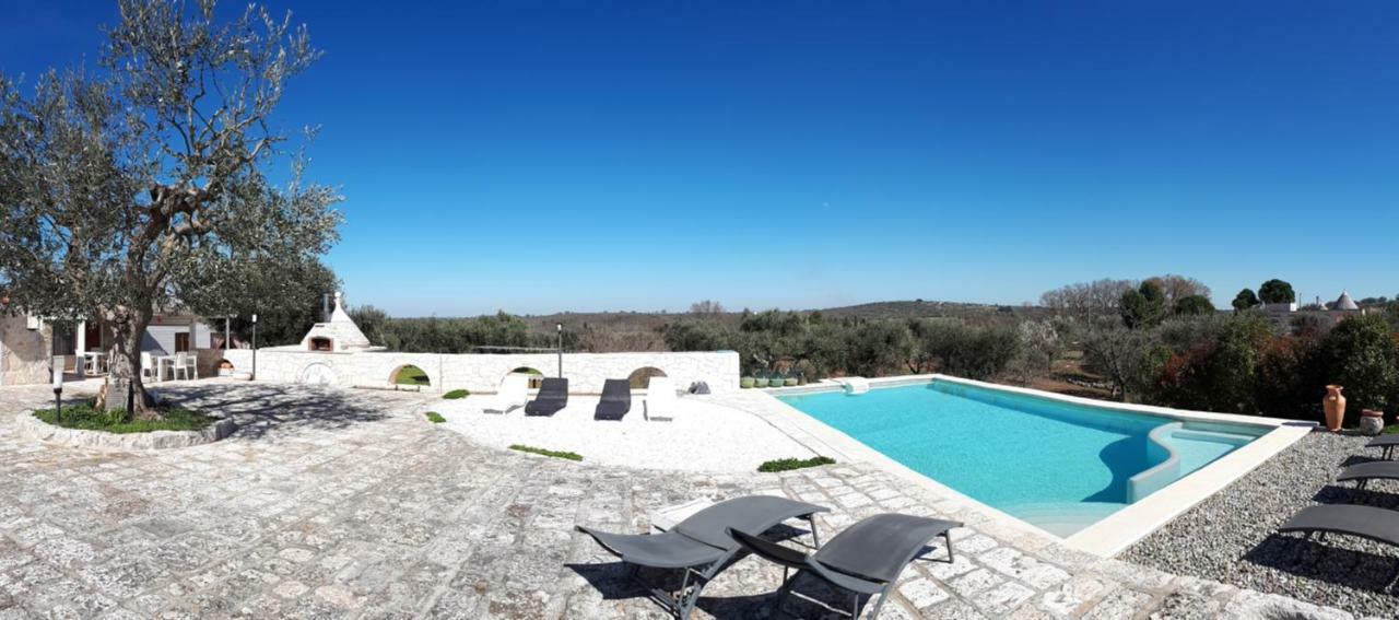 Casa Relax Isabelle Acomodação com café da manhã Alberobello Exterior foto