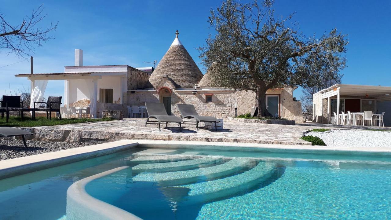 Casa Relax Isabelle Acomodação com café da manhã Alberobello Exterior foto